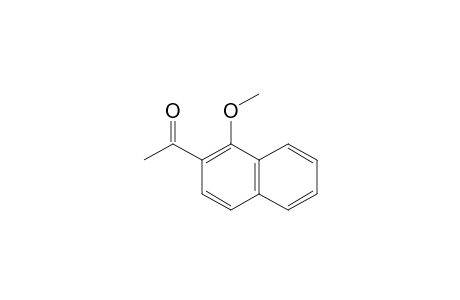 2-Acetyl-1-methoxynaphthalin