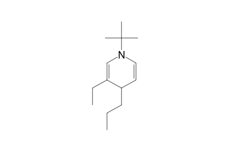 Pyridine, 1-(1,1-dimethylethyl)-3-ethyl-1,4-dihydro-4-propyl-