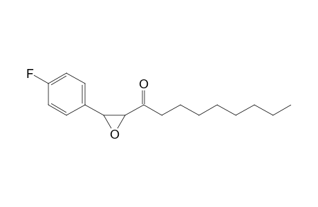 (E)-1-(4-Fluorolphenyl)-1,2-epoxyundecan-3-one