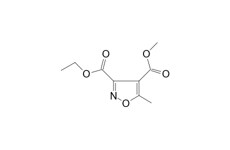 O3-ethyl O4-methyl 5-methyl-1,2-oxazole-3,4-dicarboxylate
