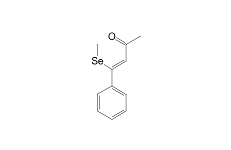 (Z)-1-METHYLSELENENYL-3-OXO-1-PHENYL-1-BUTENE