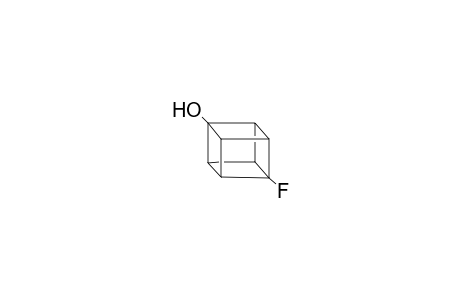 4-Fluoranylcuban-1-ol