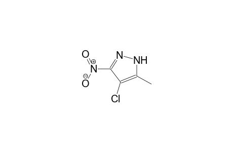 4-chloro-5-methyl-3-nitro-1H-pyrazole