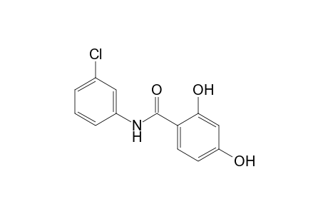 N-(3-Chlorophenyl)-4-hydroxysalicylamide