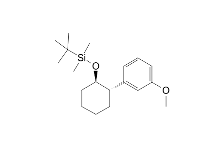 tert-Butyl((trans-2-(3-methoxyphenyl)cyclohexyl)oxy)dimethylsilane