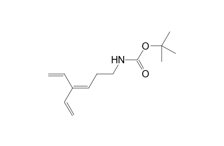1-(N-Boc)-4-vinylhexa-3,5-diene