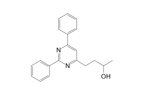 4-(2,6-Diphenylpyrimidin-4-yl)butan-2-ol