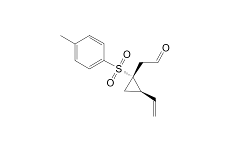 2-(1-Tosyl-2-vinylcyclopropyl)acetaldehyde