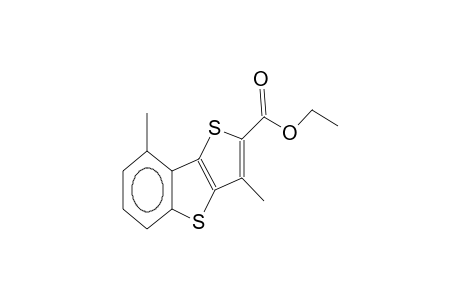 2-ethoxycarbonyl-3,8-dimethylthieno[3,2-b]benzothiophene