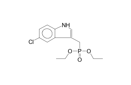 O,O-DIETHYL(5-CHLOROINDOL-3-YLMETHYL)PHOSPHONATE