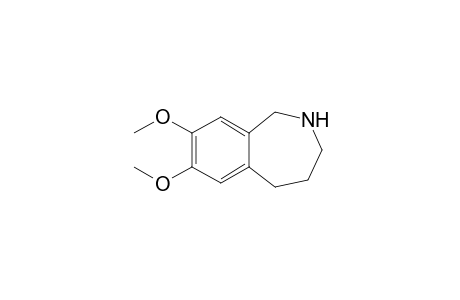 7,8-Dimethoxy-2,3,4,5-tetrahydro-1H-2-benzazepine