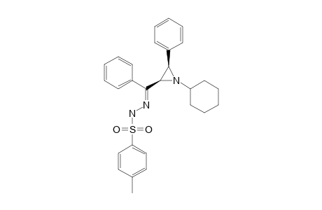 CIS-N-(CYCLOHEXYL)-3-PHENYL-AZIRIDIN-2-YL-PHENYL-KETONE-TOSYLHYDRAZONE