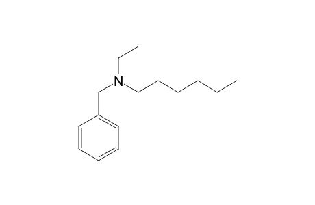 N-Ethyl,N-hexylbenzylamine