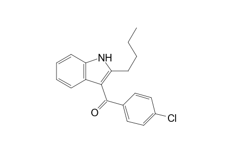 2-n-Butyl-3-(4-chlorobenzoyl)indole