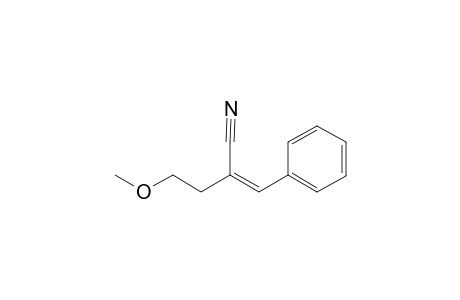 Butanenitrile, 4-methoxy-2-(phenylmethylene)-, (Z)-