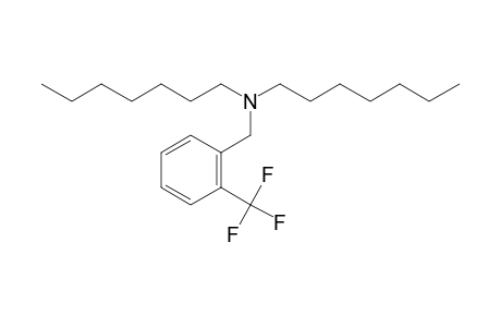 2-Trifluoromethylbenzylamine, N,N-diheptyl-