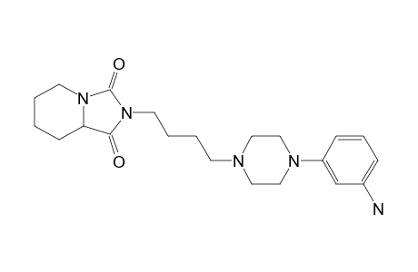 2-[4-[4-(META-AMINOPHENYL)-PIPERAZIN-1-YL]-BUTYL]-1,3-DIOXOPERHYDRO-IMIDAZO-[1,5-A]-PYRIDINE