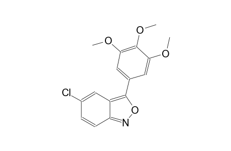 2,1-benzisoxazole, 5-chloro-3-(3,4,5-trimethoxyphenyl)-