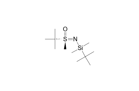 (S)-N-(tert-butyldimethylsilyl)tert-Butyl Methyl Sulfoximine