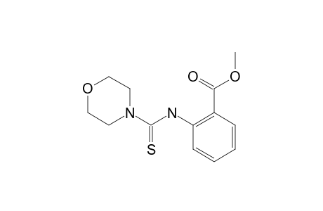 METHYL-2-[(4-MORPHOLINYLTHIOCARBONYL)-AMINO]-BENZOATE