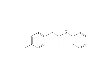 1-Methyl-4-(1-methylene-2-phenylsulfanyl-allyl)benzene