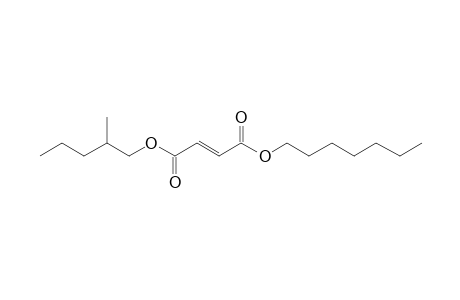 Fumaric acid, heptyl 2-methylpentyl ester