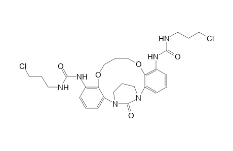 15H-14,18-Methano-6H,14H-dibenzo[b,i][1,11,4,8]dioxadiazacyclotetrad ecine, urea deriv.