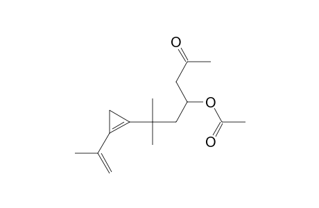 Cyclopropene, 1-(3-acetoxy-1,1-dimethylhexan-5-onyl)-2-isopropenyl-