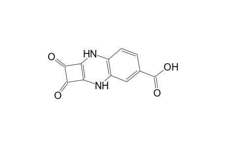Cyclobuta[b]quinoxaline-5-carboxylic acid, 1,2,3,8-tetrahydro-1,2-dioxo-