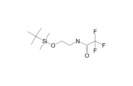 2-Aminoethanol, N-(trifluoroacetyl)-, tert-butyldimethylsilyl ether