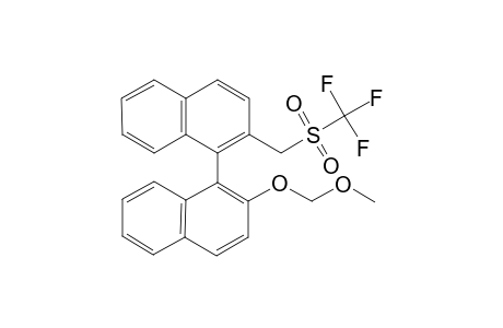 (R)-2-METHOXYMETHOXY-2'-TRIFLUOROMETHANESULFONYLMETHYL-1,1'-BINAPHTHYL