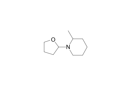 Piperidine, 2-methyl-1-(tetrahydro-2-furanyl)-