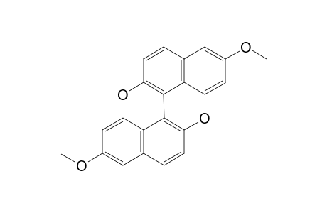 1-(2-hydroxy-6-methoxy-1-naphthyl)-6-methoxy-2-naphthol