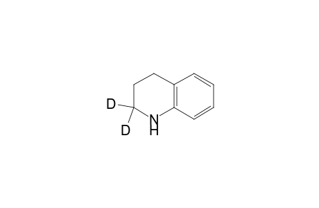 1,2,3,4-Tetrahydroquinoline-2,2-D2