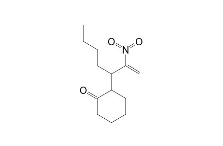 2-(1-Butyl-2-nitroallyl)cyclohexanone