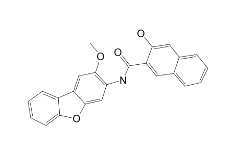 3-Hydroxy-N-(2-methoxydibenzo[B,D]furan-3-yl)-2-naphthamide