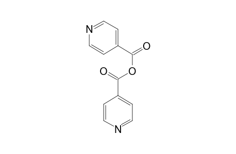 isonicotinic acid pyridine-4-carbonyl ester