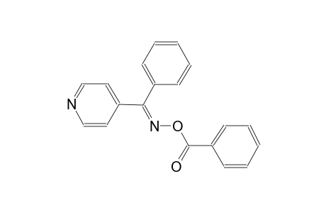 methanone, phenyl-4-pyridinyl-, O-benzoyloxime, (E)-
