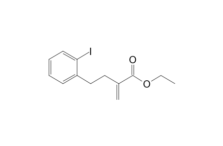 Ethyl 2-[2-(2-Iodophenyl)ethyl]acrylate