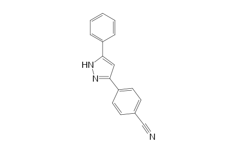 4-(5-Phenyl-1H-3-pyrazolyl)benzonitrile