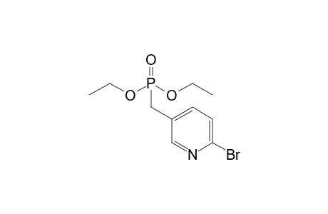 Diethyl (6-Bromo-3-pyridylmethyl)phosphonate