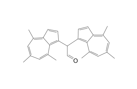 1-Azuleneacetaldehyde, 4,6,8-trimethyl-.alpha.-(4,6,8-trimethyl-1-azulenyl)-
