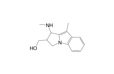 9-Methyl-1-methylamino-2,3-dihydro-1H-pyrrolo[1,2-a]indole-2-methanol