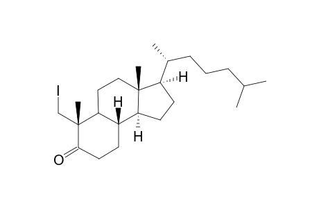 1-Iodo-2,3,4-trinor-1,2-secocholestan-5-one
