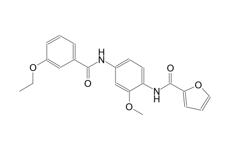 2-furancarboxamide, N-[4-[(3-ethoxybenzoyl)amino]-2-methoxyphenyl]-