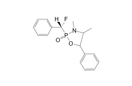 2[(1R)-.alpha.-Fluorobenzyl]-3,4-dimethyl-2-oxo-5-phenyl-1,3,2.lambda.(5)-oxazaphospholidine