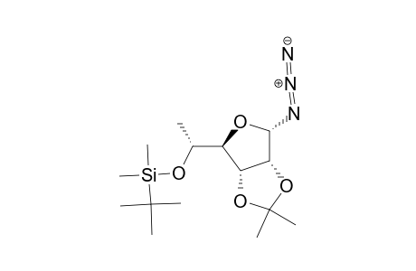 [(1R)-1-[(3aR,4S,6S,6aR)-4-azido-2,2-dimethyl-3a,4,6,6a-tetrahydrofuro[3,4-d][1,3]dioxol-6-yl]ethoxy]-tert-butyl-dimethyl-silane