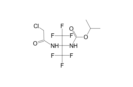 2-chloroacetamido-2-isopropoxycarbamido-1,1,1,3,3,3-hexafluoropropane