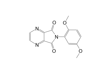 5H-pyrrolo[3,4-b]pyrazine-5,7(6H)-dione, 6-(2,5-dimethoxyphenyl)-