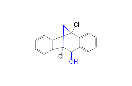 5,10-dichloro-10,11-dihydro-5,10-methano-5H-dibenzo[a,d]cyclohepten-exo-11-ol